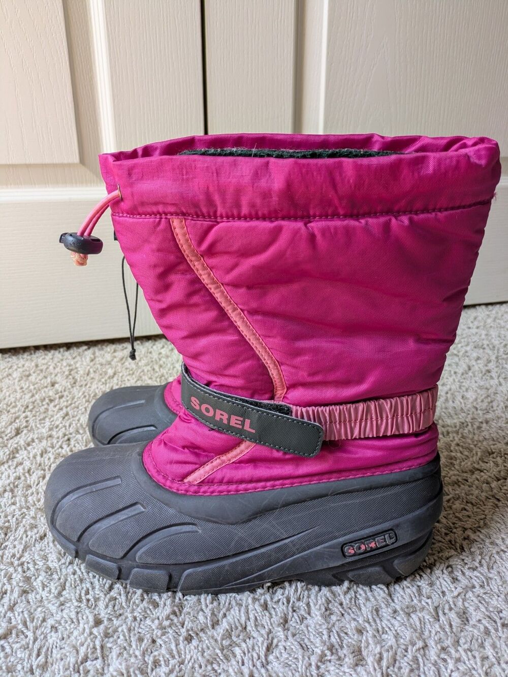 Sorel Winter Snow Boots Youth US 7 25CM Multi Insulated Waterproof NY1965-684